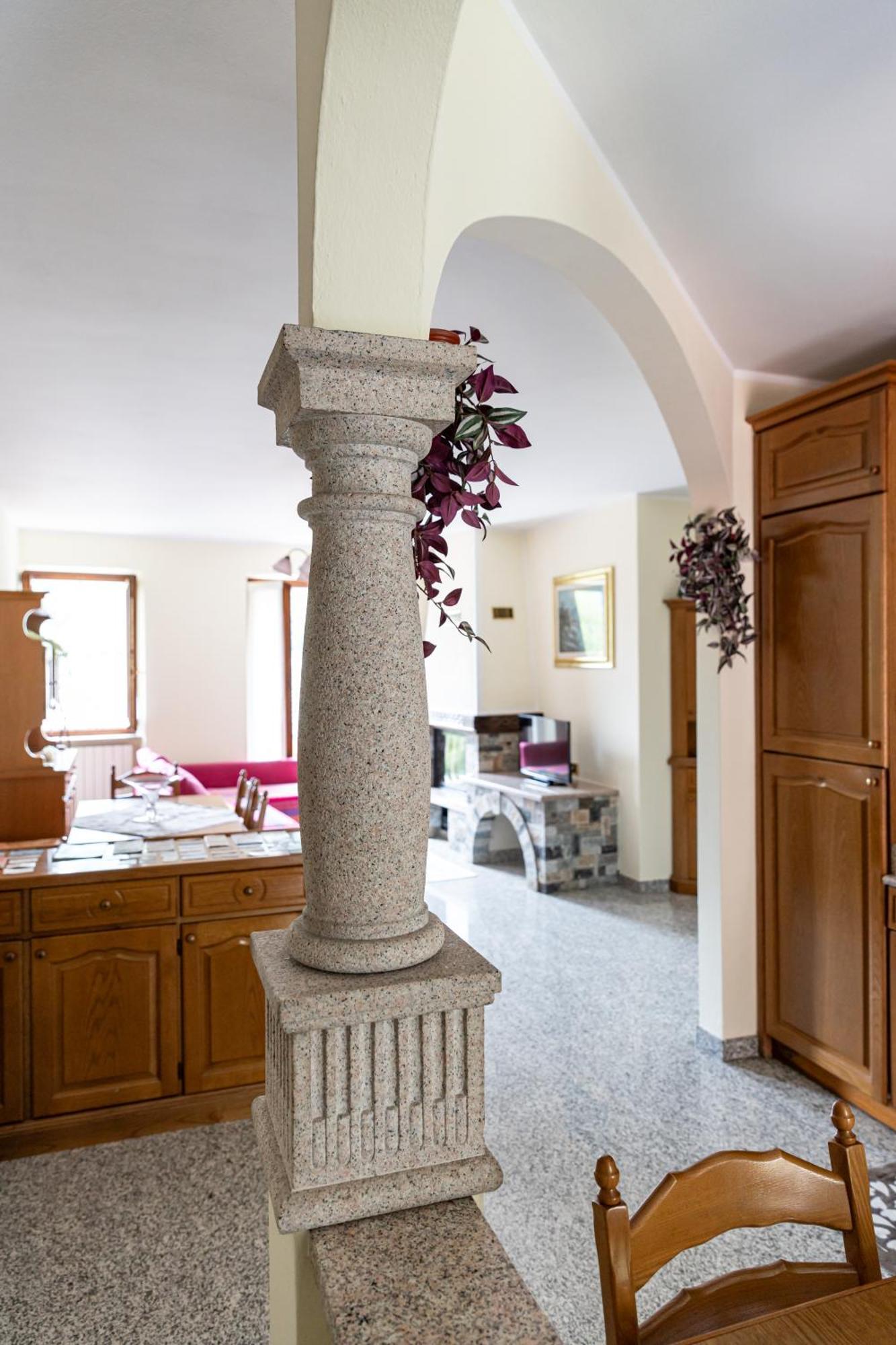Appartamento Vista Grigna, Natura,Sport E Relax Primaluna Luaran gambar
