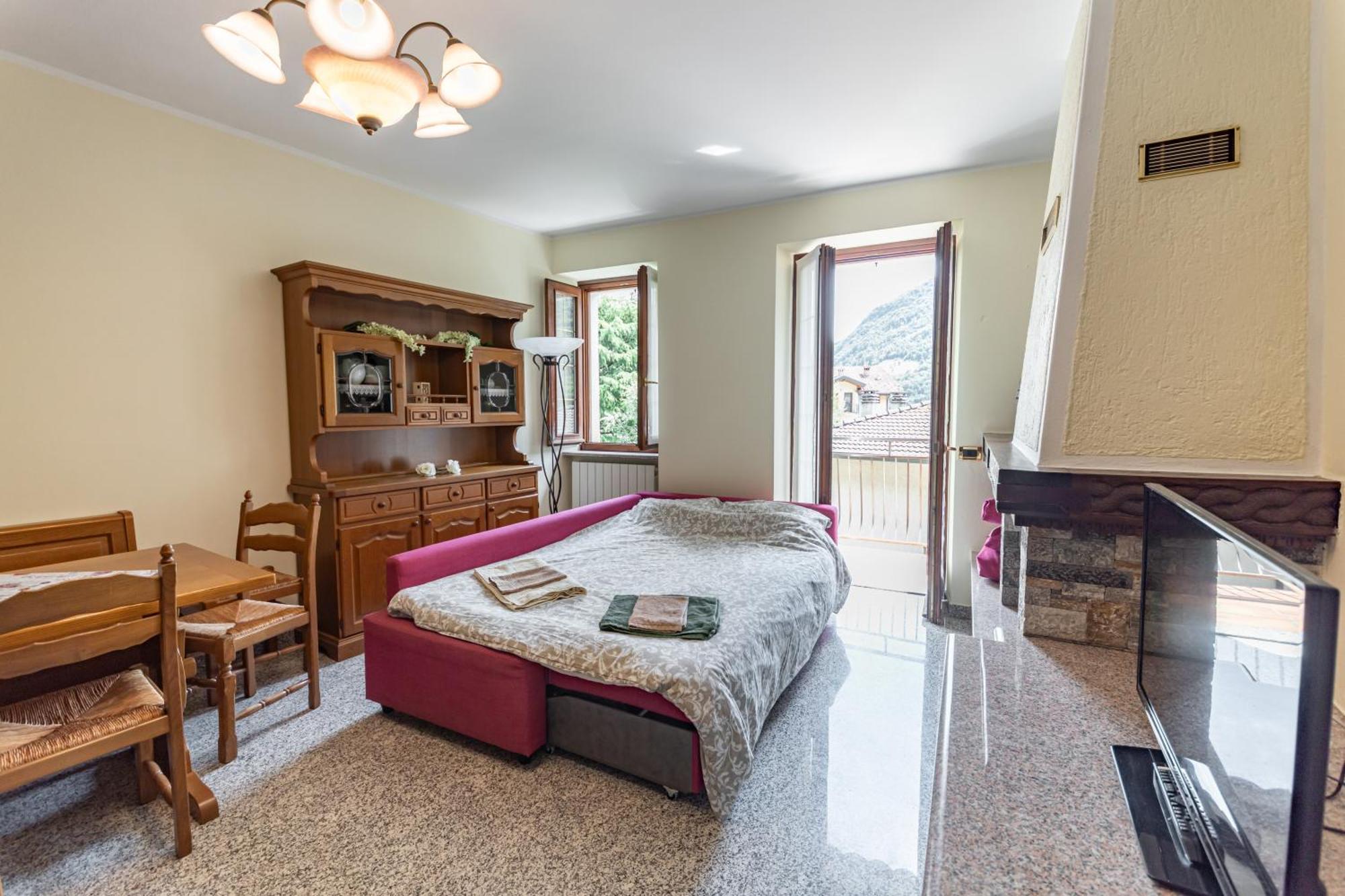 Appartamento Vista Grigna, Natura,Sport E Relax Primaluna Luaran gambar