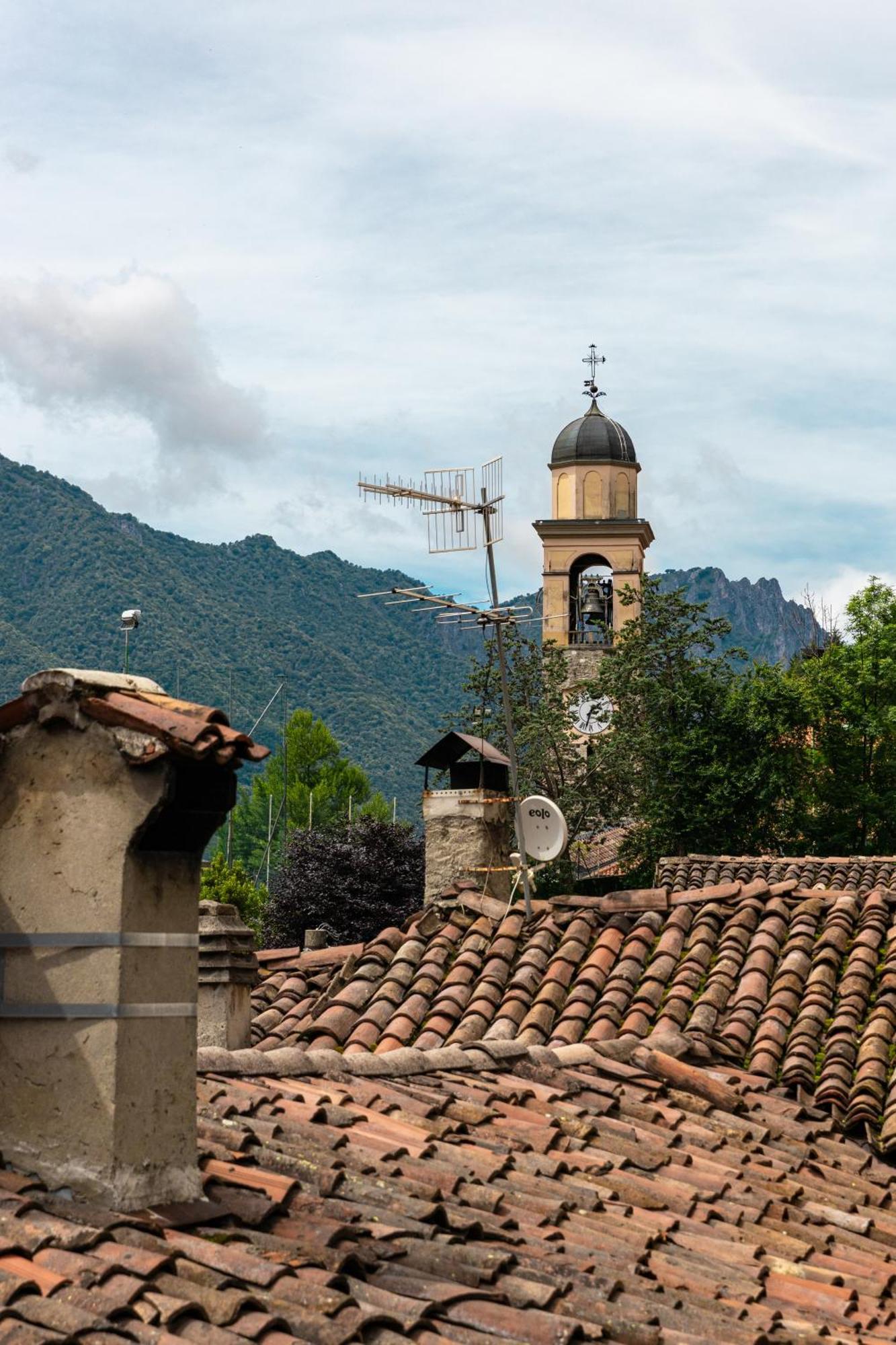 Appartamento Vista Grigna, Natura,Sport E Relax Primaluna Luaran gambar